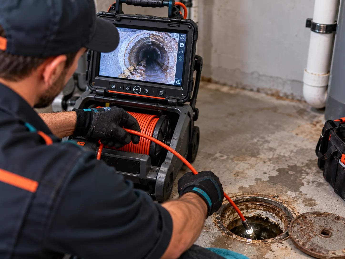 Clogged Drain Service company in Elm Mott, TX