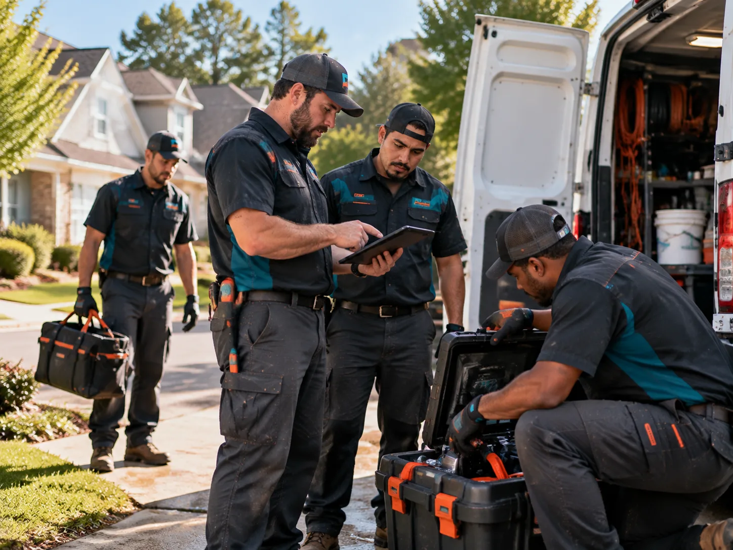 Clogged Drain Service in Elm Mott, TX near me